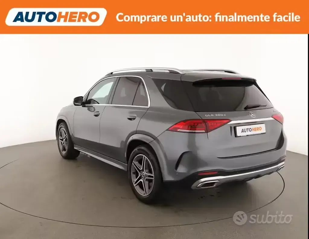 Occasion Mercedes GLE300 272 ch (200 kW) 2022 Gris SUV