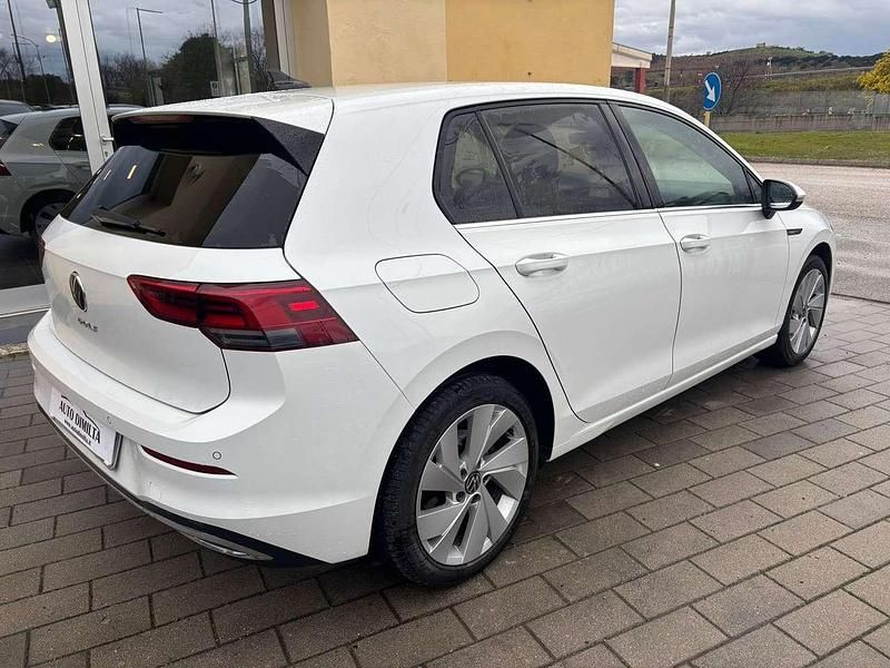 Usata VW Golf VII Style 150 CV (110 kW) 2020 Bianco Berlina