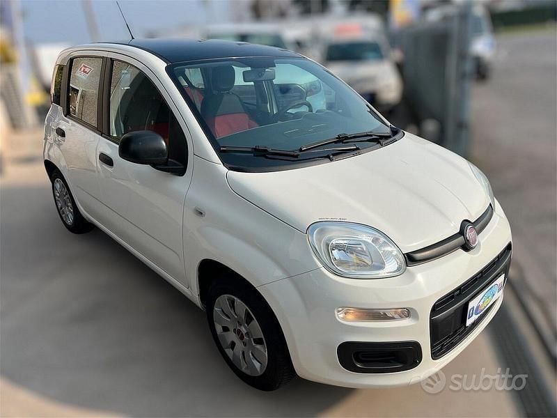 Usata Fiat Panda Dynamic 2012 Bianco Utilitaria