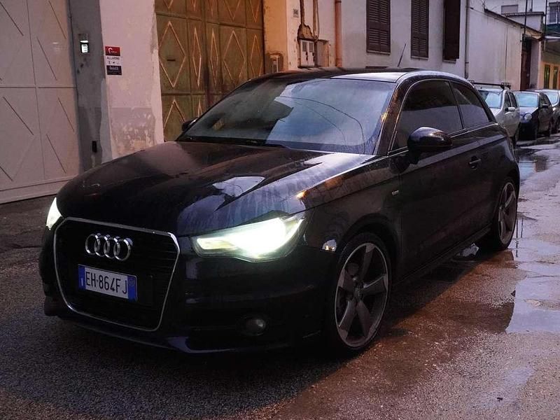 Usata Audi A1 Ambition 185 CV (136 kW) 2011 Nero Berlina