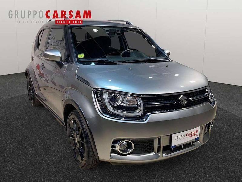 Usata Suzuki Ignis 90 CV (66 kW) 2018 Grigio SUV