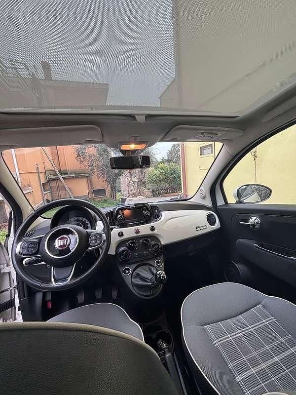 Usata Fiat 500 S 69 CV (50 kW) 2018 Bianco Utilitaria