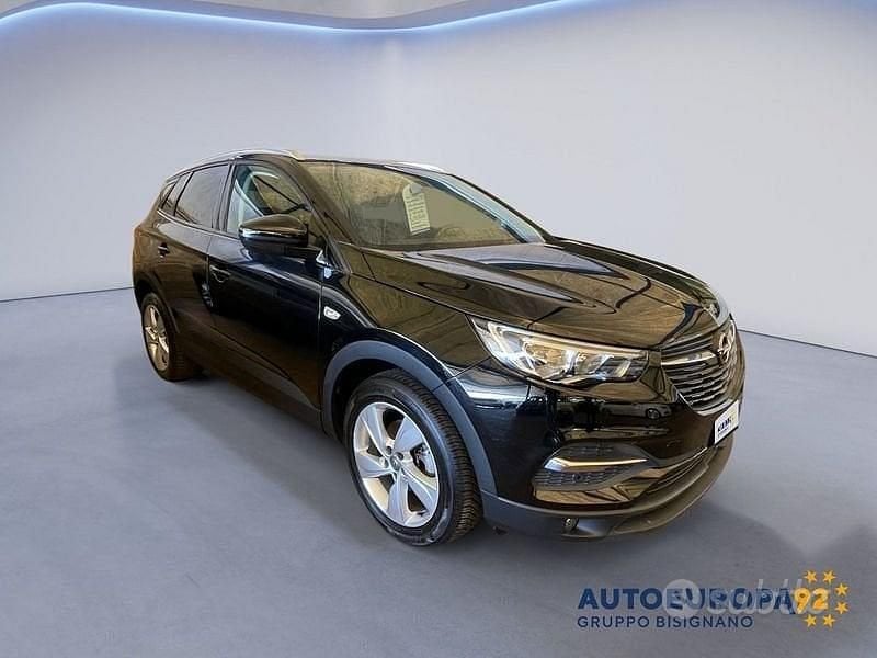 Usata Opel Grandland X 131 CV (96 kW) 2019 Nero SUV