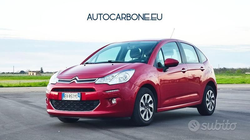 Usata Citroën C3 82 CV (60 kW) 2014 Nero Utilitaria