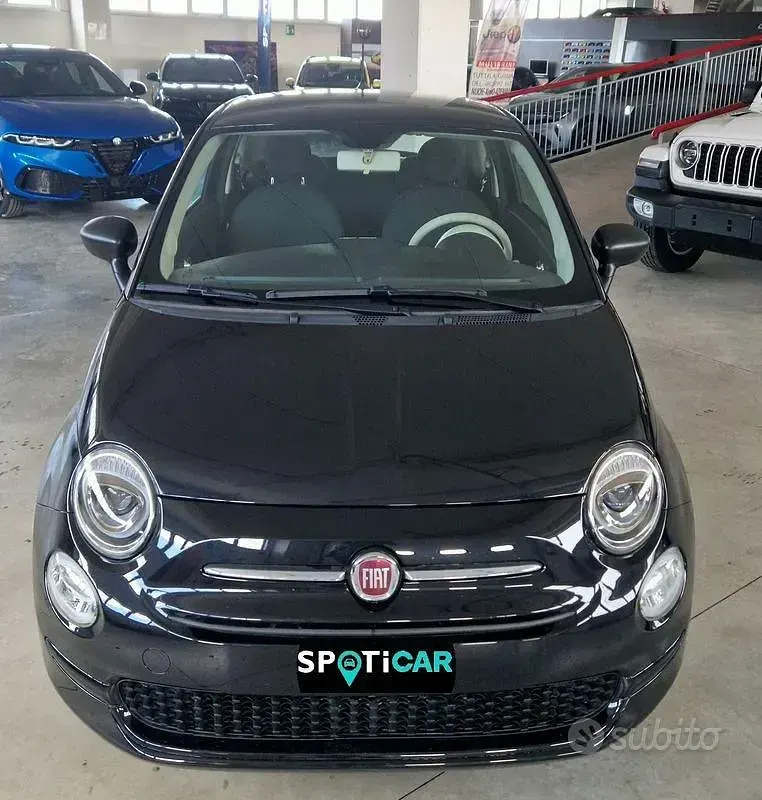 Usata Fiat 500 70 CV (51 kW) 2023 Nero Berlina