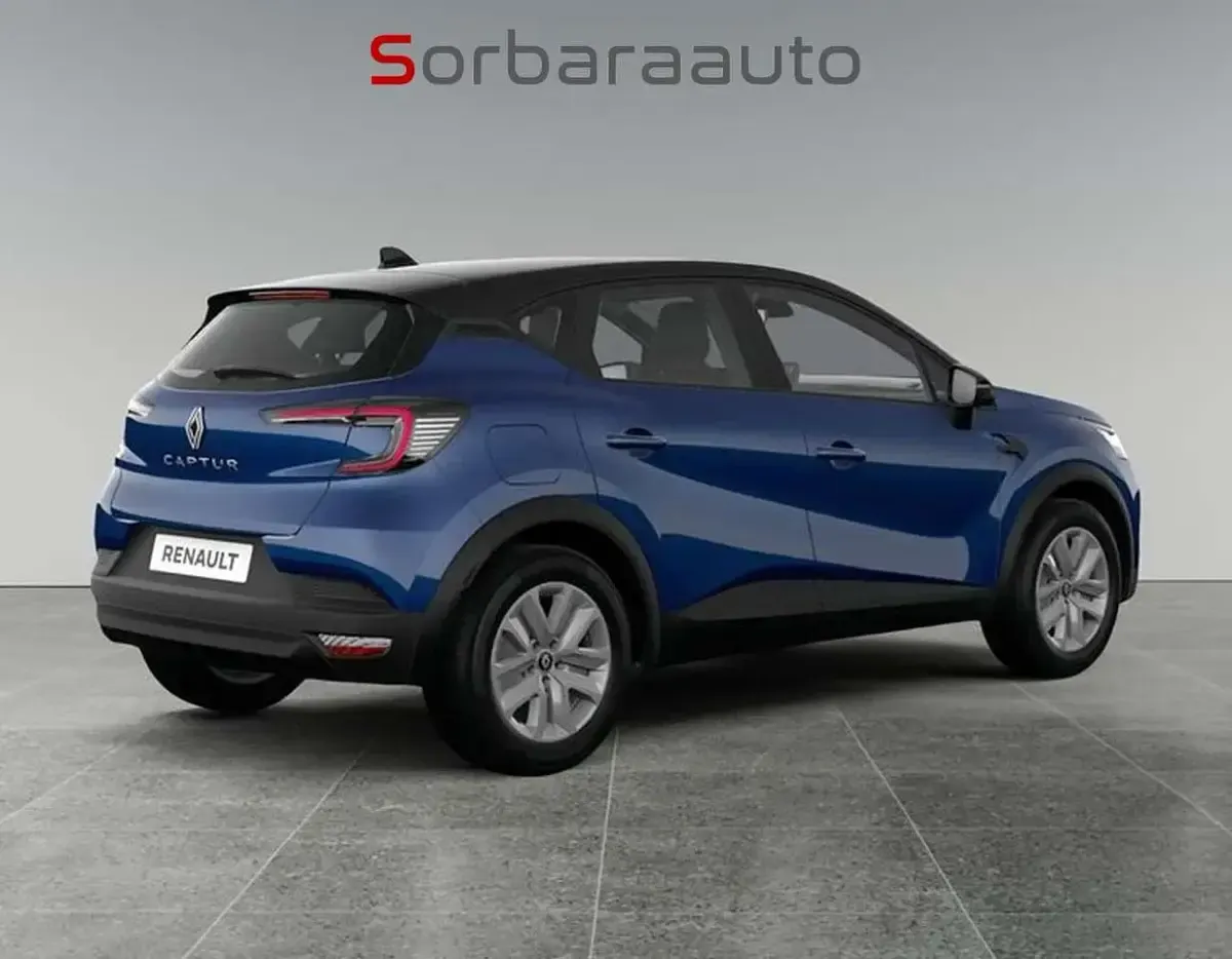 Nuova Renault Captur Evolution 122 CV (89 kW) 2026 Blu/azzurro SUV