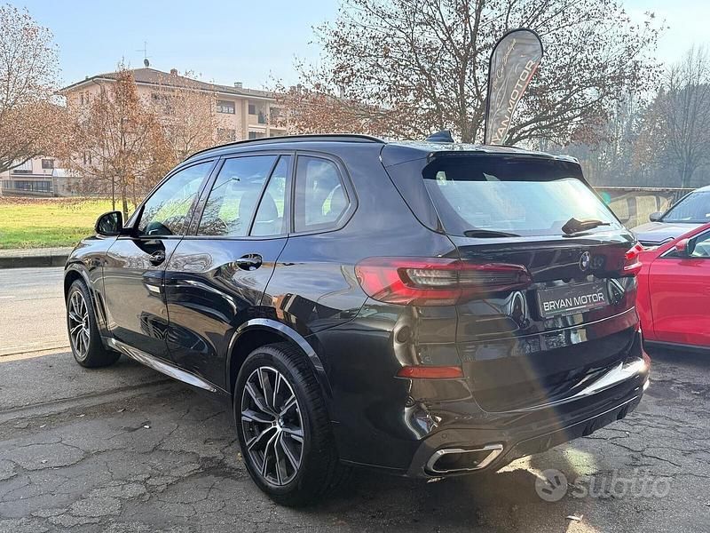 Usata BMW X5 M Sport 231 CV (169 kW) 2021 Nero SUV