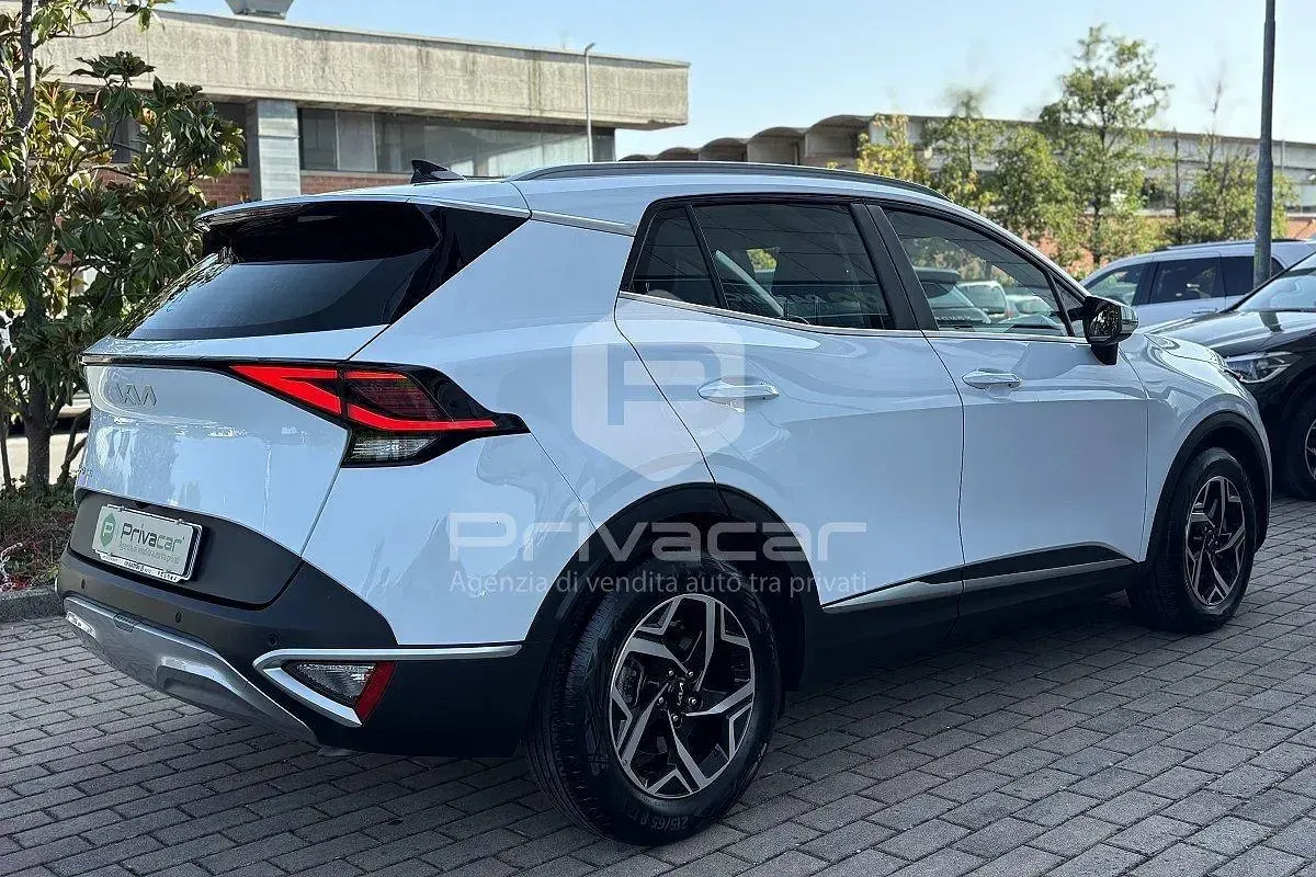 Usata Kia Sportage 136 CV (100 kW) 2024 Bianco SUV