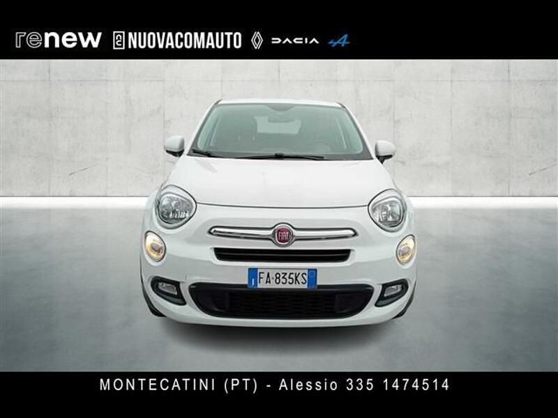 Usata Fiat 500X Pop Star 110 CV (80 kW) 2015 Bianco SUV