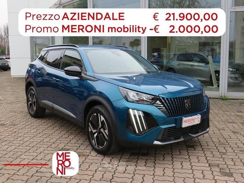 Usata Peugeot 2008 Allure 102 CV (75 kW) 2025 Blu/azzurro SUV