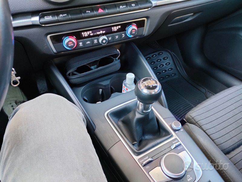 Usato 2017 Audi A3 Sportback 1.6 Diesel 116 CV (20.000 €)