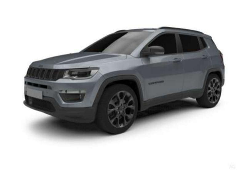 Usata Jeep Compass 150 CV (110 kW) 2021 Blu elettrico SUV