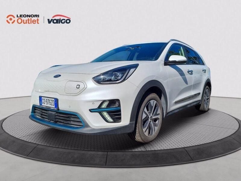 Bianco Usata 2021 Kia e-Niro SUV | 25.900 € (Cara) - Immagine 1/4