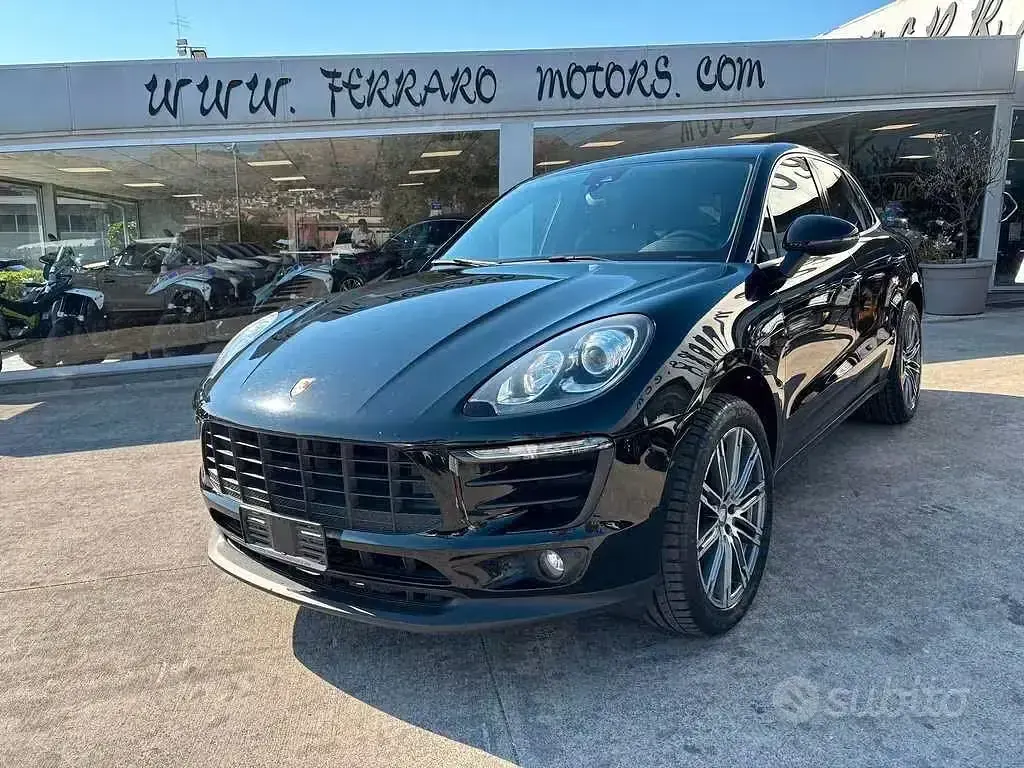 Usata Porsche Macan 250 CV (183 kW) 2017 Nero SUV
