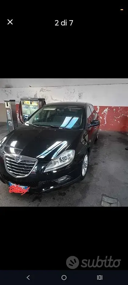 Usata Lancia Delta 120 CV (88 kW) 2013 Nero Utilitaria