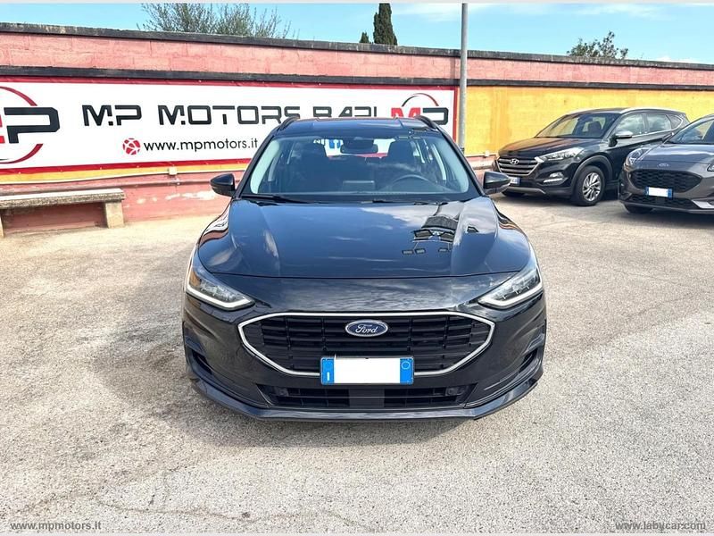 Usata Ford Focus Business Edition 120 CV (88 kW) 2022 Nero Station wagon