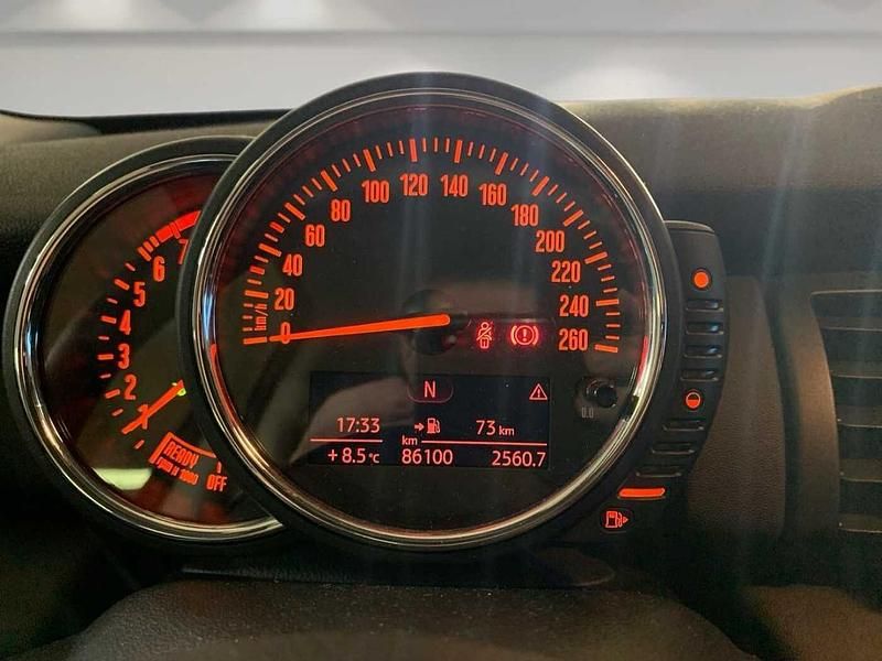 Usata Mini ONE 75 CV (55 kW) 2015 Bianco Utilitaria