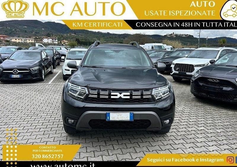 Usata Dacia Duster Extreme 2023 Nero SUV