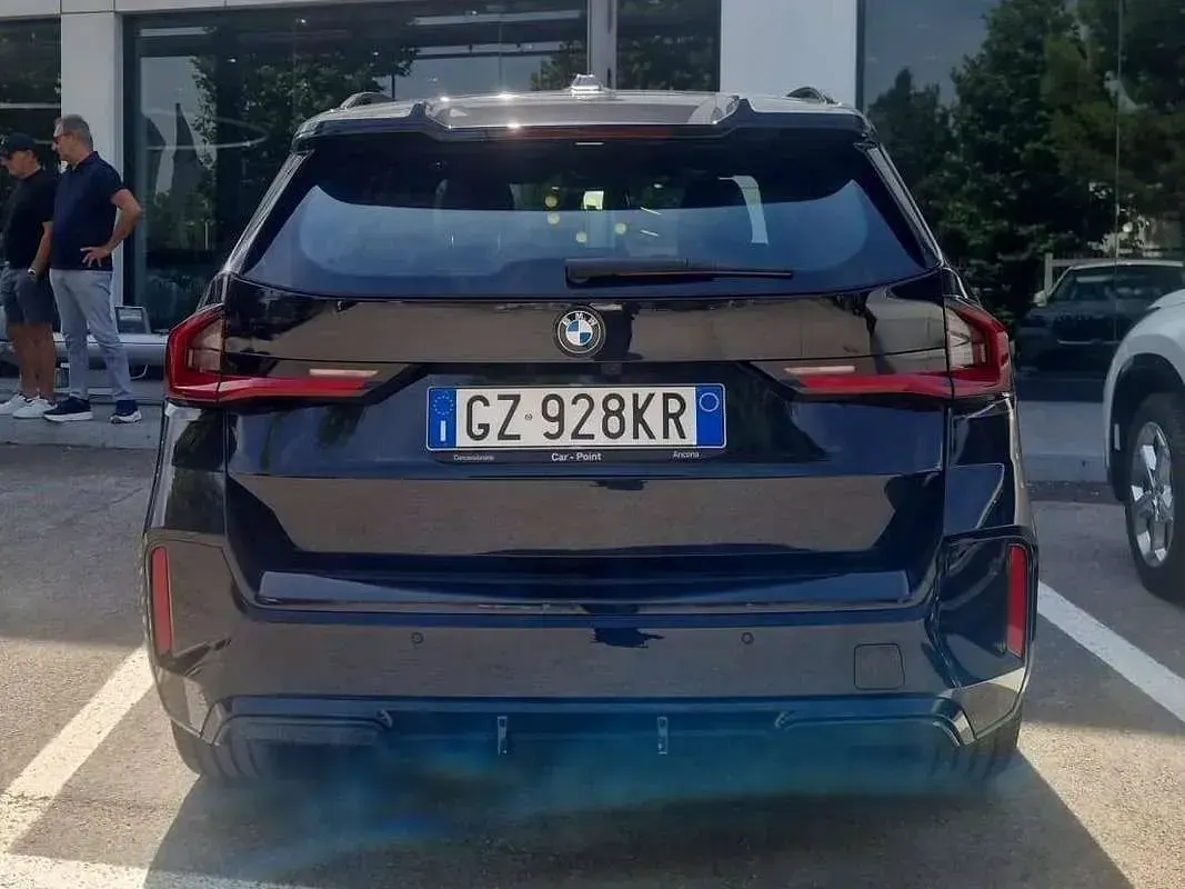 Usata BMW X1 M Sport 150 CV (110 kW) 2025 Nero SUV