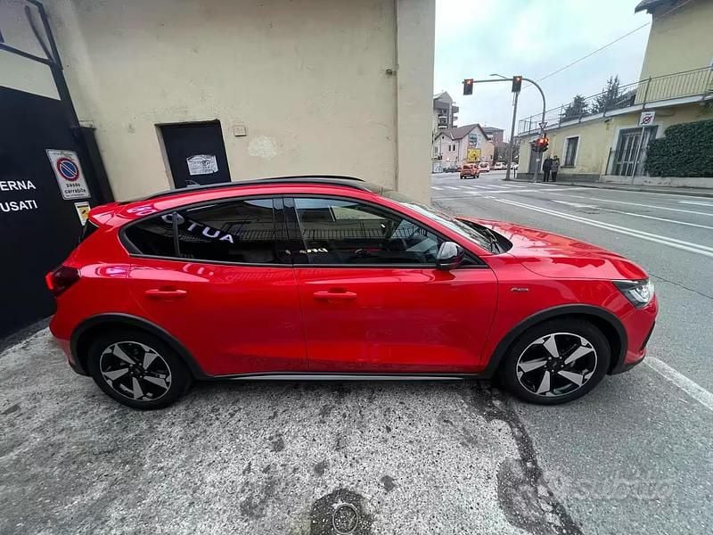 Usata Ford Focus Business Edition 120 CV (88 kW) 2023 Rosso Berlina
