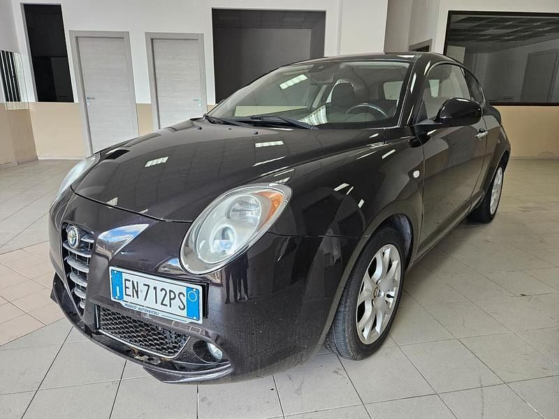 Gebraucht Alfa Romeo MiTo Distinctive 95 PS (69 kW) 2012 Schwarz Kleinwagen