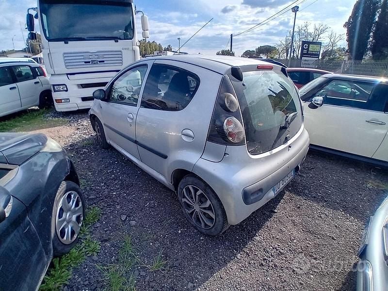 Usata Citroën C1 68 CV (50 kW) 2006 Grigio Utilitaria