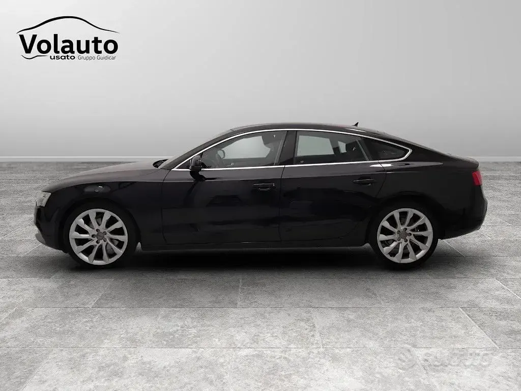 Usata Audi A5 Advanced 190 CV (139 kW) 2015 Nero Coupé