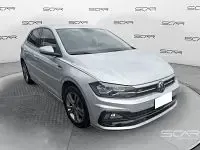 Usata VW Polo Sportline 80 CV (58 kW) 2021 Argento Utilitaria