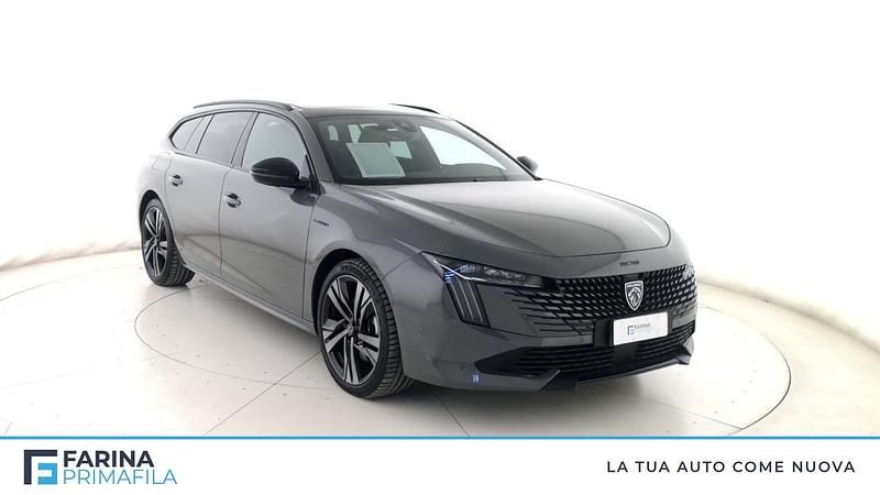 Nuova Peugeot 508 SW GT 179 CV (131 kW) 2025 Grigio selenium Station wagon