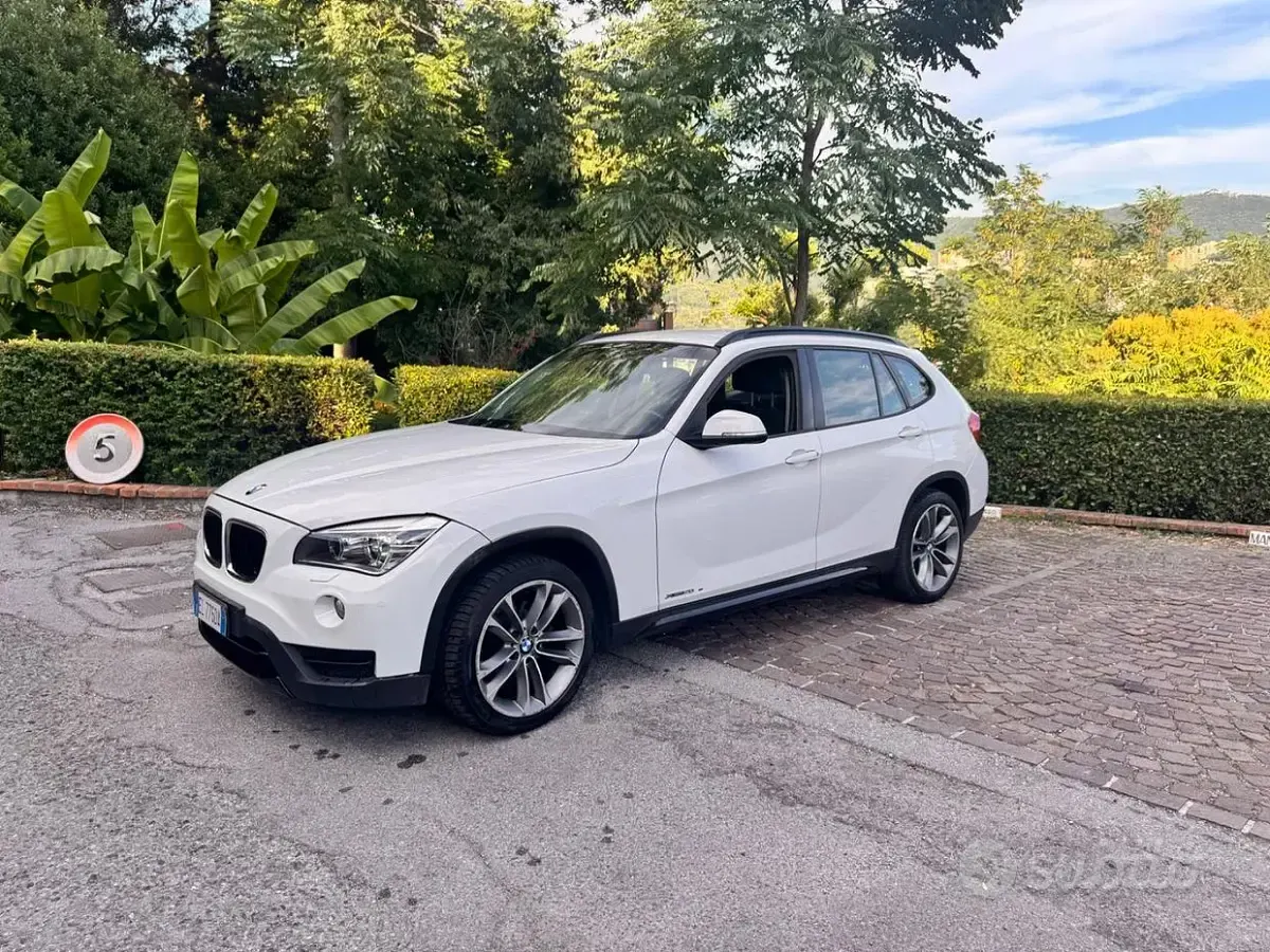 Usata BMW X1 184 CV (135 kW) 2012 Bianco SUV