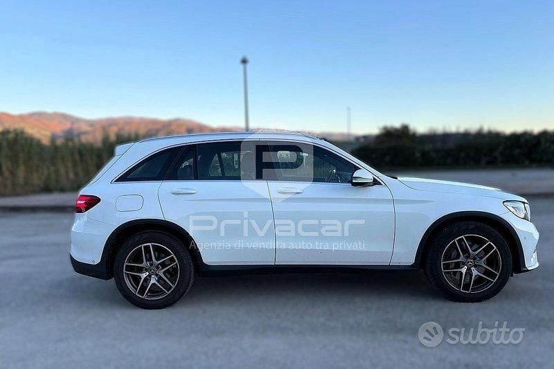 Usata Mercedes GLC250 Executive 204 CV (150 kW) 2018 Bianco Station wagon