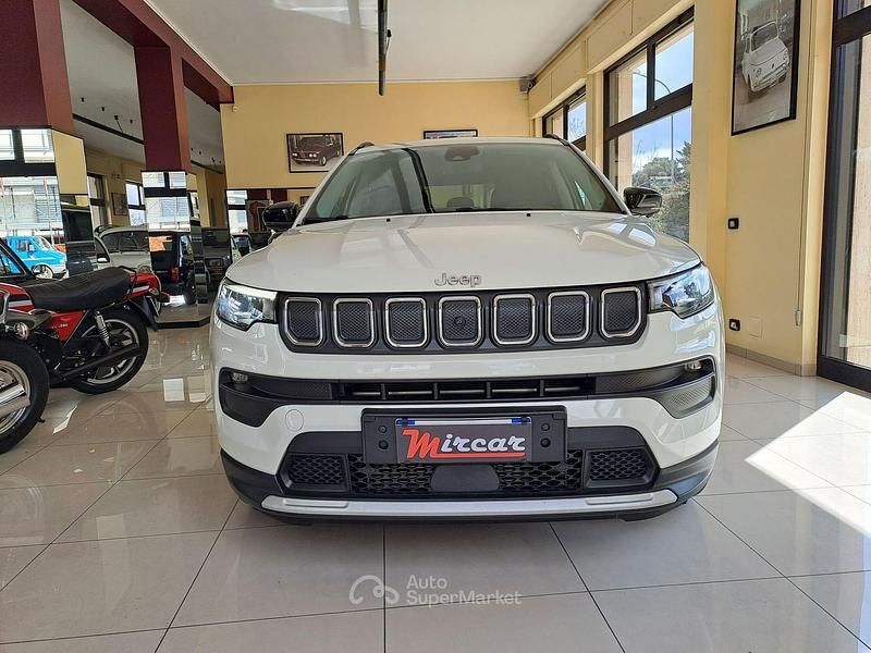 Usata Jeep Compass Limited 131 CV (96 kW) 2023 Bianco SUV
