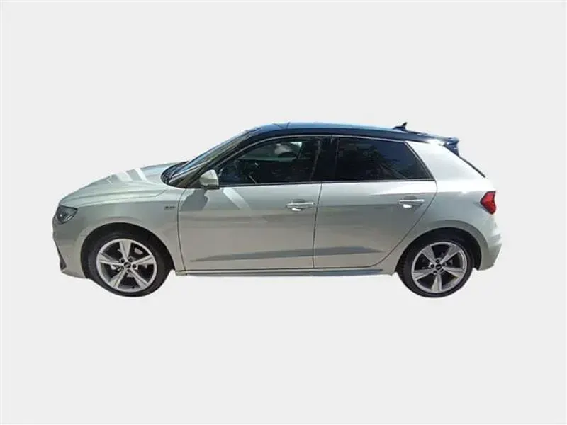 Usata Audi A1 Sportback S-Line 150 CV (110 kW) 2024 Bianco Utilitaria
