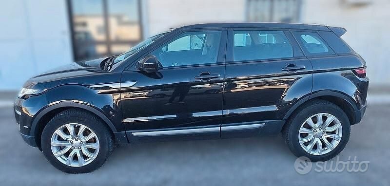 Usata Land Rover Range Rover evoque SE 180 CV (132 kW) 2018 Nero SUV