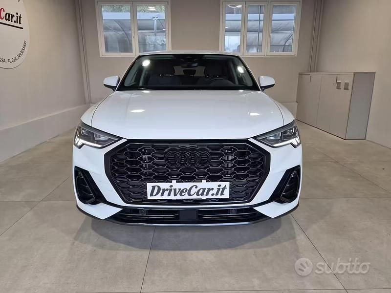 Usata Audi Q3 Sportback S-Line 150 CV (110 kW) 2024 Bianco arkana SUV