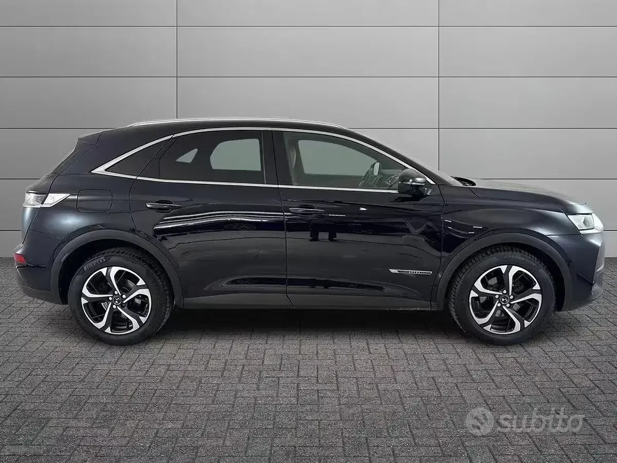 Usata DS Automobiles DS7 Crossback 131 CV (96 kW) 2019 Bluazzurro SUV