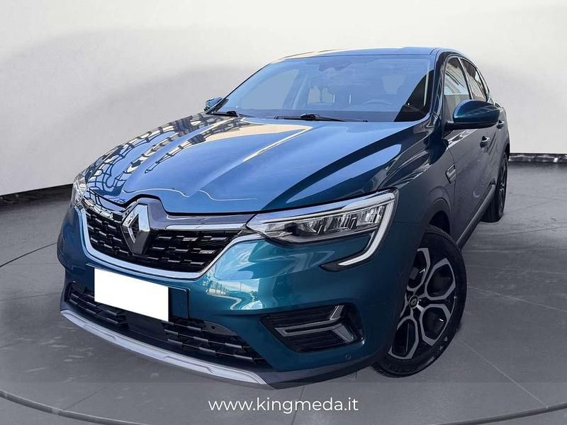Usata Renault Arkana Techno 143 CV (105 kW) 2023 Blu/azzurro SUV