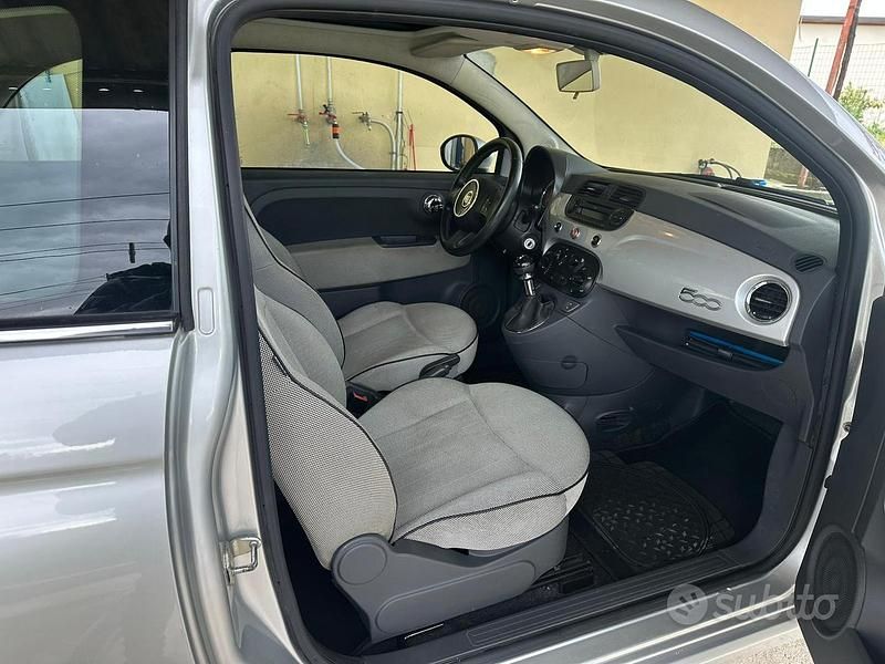 Usata Fiat 500 69 CV (50 kW) 2011 Grigio Utilitaria