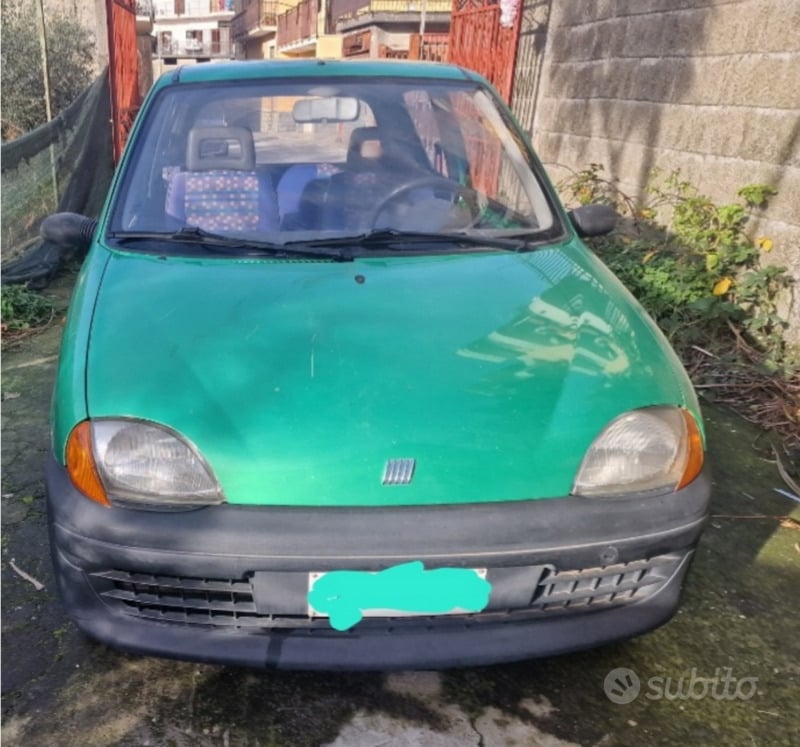 Usato 1998 Fiat 600 Benzin (1.800 €)