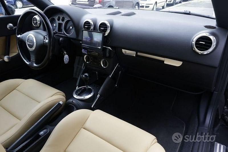 Occasion Audi TT 180 ch (132 kW) 2003 Noir Coupé
