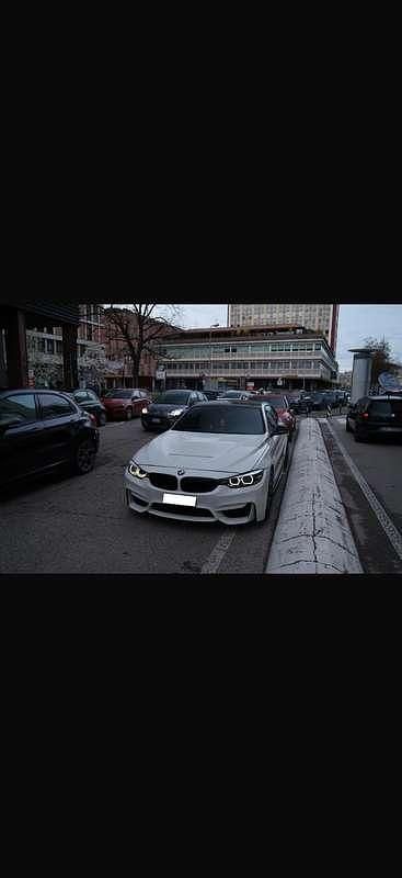 Usata BMW 430 252 CV (185 kW) 2018 Bianco Coupé
