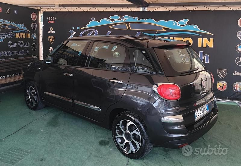 Usata Fiat 500L Business 95 CV (69 kW) 2018 Grigio Monovolume