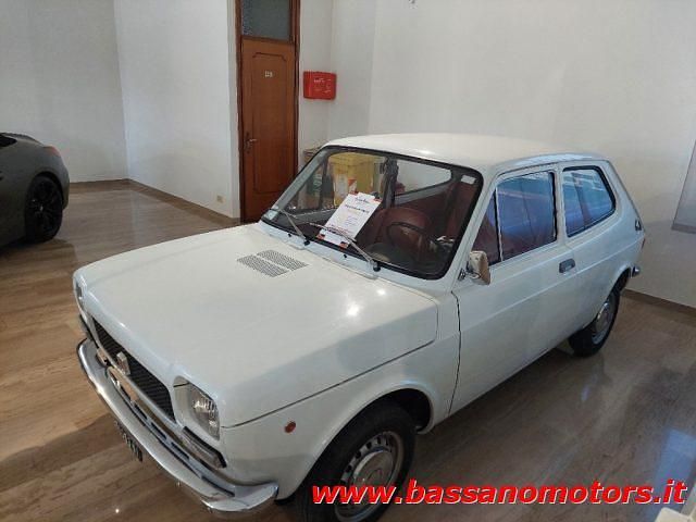 Usata Fiat 127 46 CV (33 kW) 1972 Bianco pastello Utilitaria