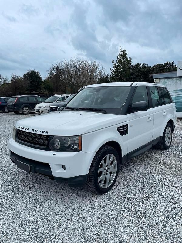 Usata Land Rover Range Rover S 210 CV (154 kW) 2012 Bianco SUV
