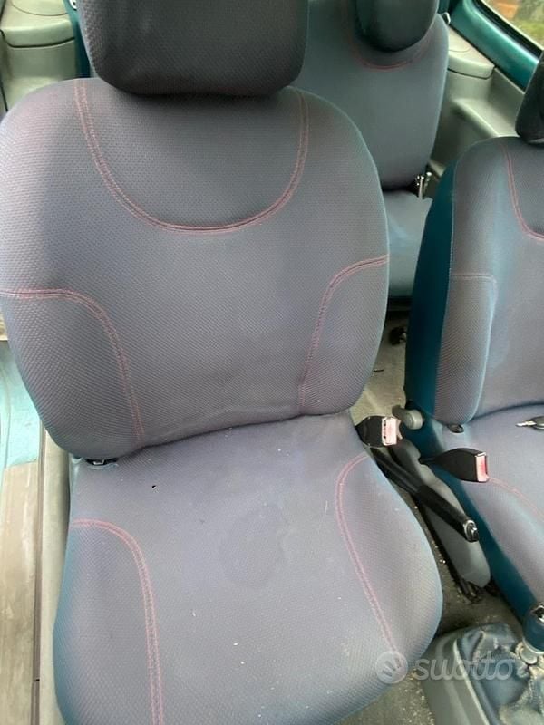 Usata Renault Twingo 2003 Blu Utilitaria