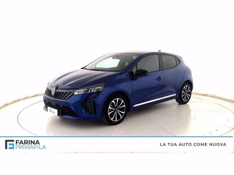 Usata Renault Clio V Techno 91 CV (66 kW) 2025 Blu Utilitaria