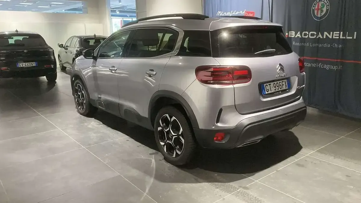 Usata Citroën C5 Aircross Shine 131 CV (96 kW) 2024 Grigio SUV
