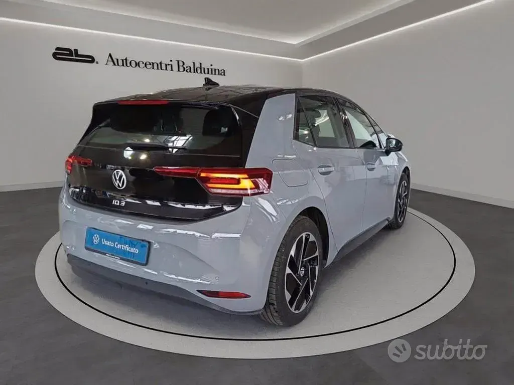 Usata VW ID.3 Active 150 kW (204 CV) 2023 Nero Utilitaria