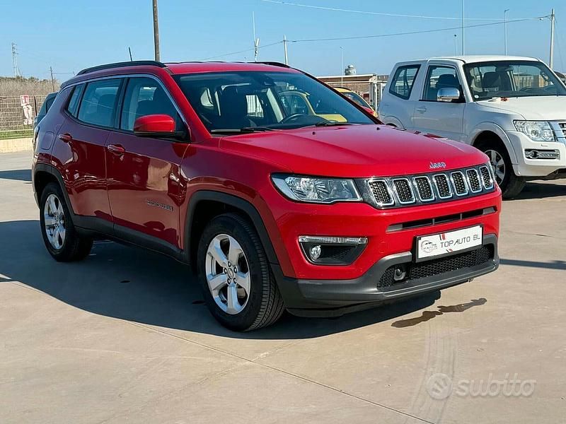 Usata Jeep Compass Longitude 119 CV (87 kW) 2020 Rosso SUV