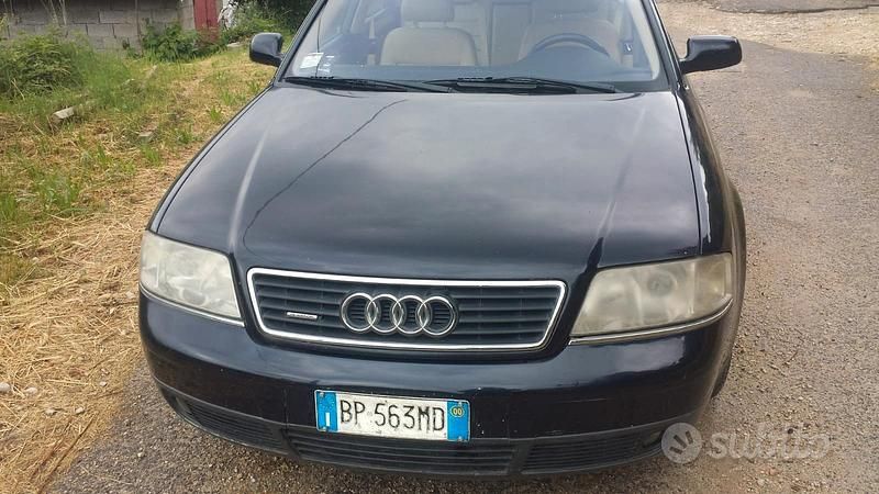 Usata Audi A6 2000 Blu Station wagon